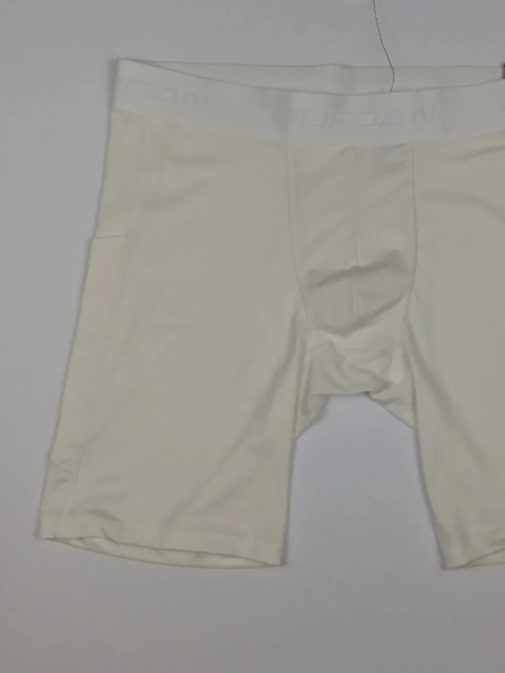 Jordan Sport Essentials Dri-FIT Shorts Men Large White If0897-100 NWT